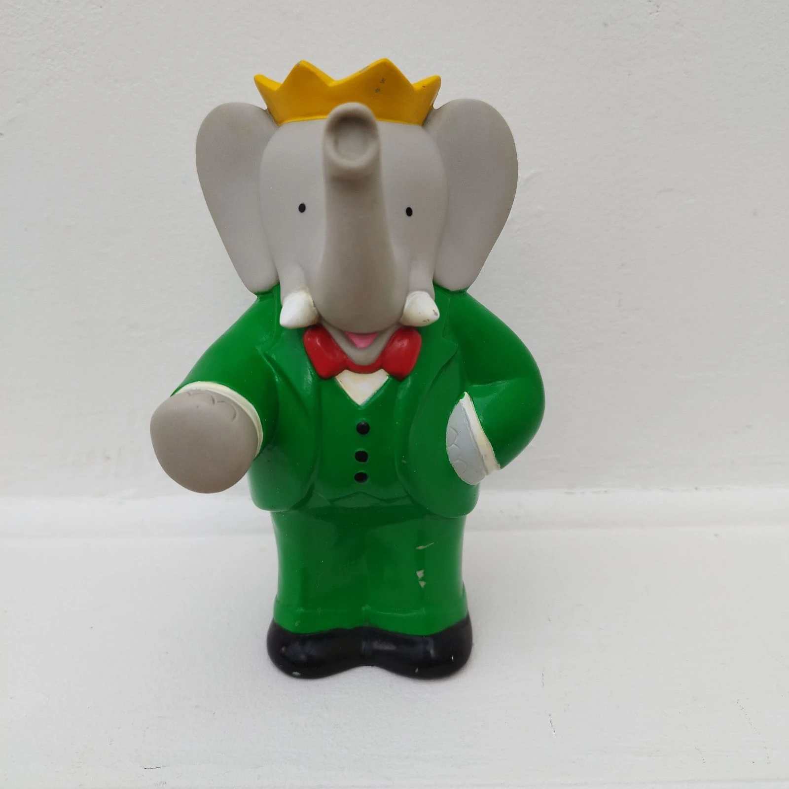 Figurine pouêt Babar vintage 1990